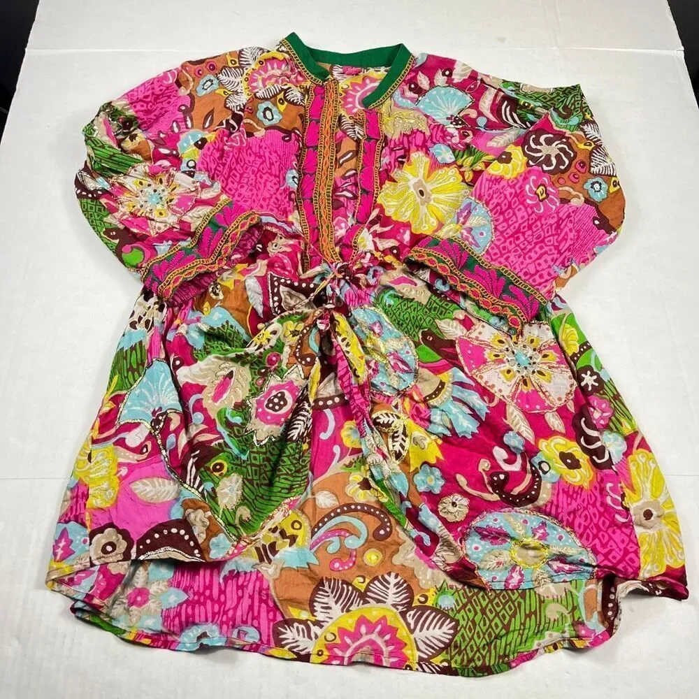 Sandy Starkman colorful eclectic